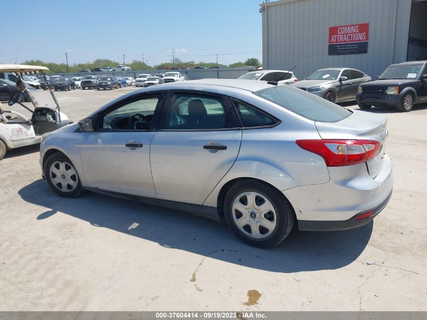 2013 FORD FOCUS S - 1FADP3E21DL333911