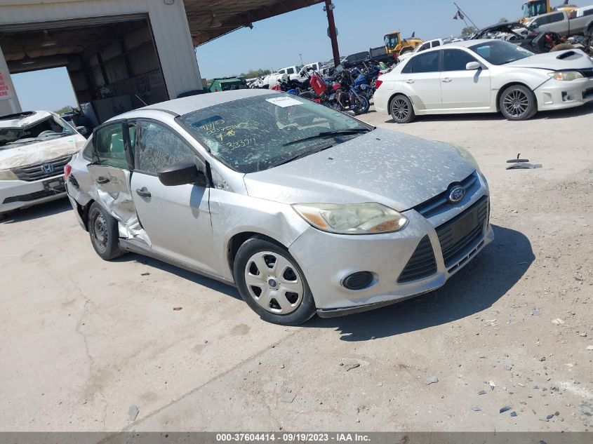 2013 FORD FOCUS S - 1FADP3E21DL333911