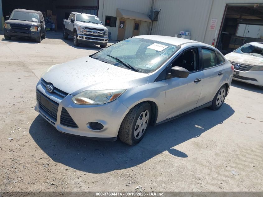 2013 FORD FOCUS S - 1FADP3E21DL333911