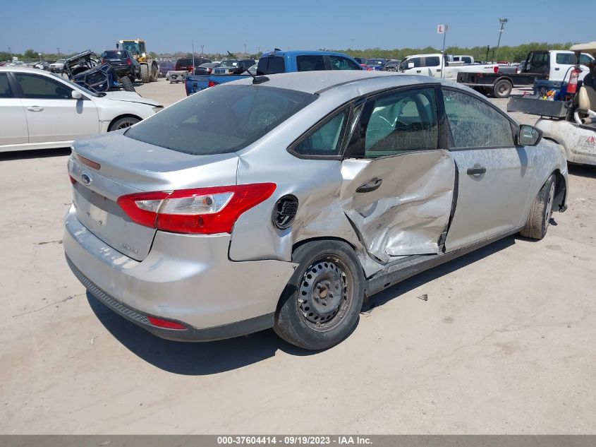 2013 FORD FOCUS S - 1FADP3E21DL333911