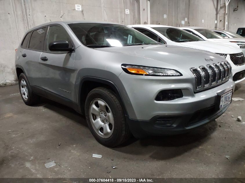 2015 JEEP CHEROKEE SPORT - 1C4PJMAB6FW792096
