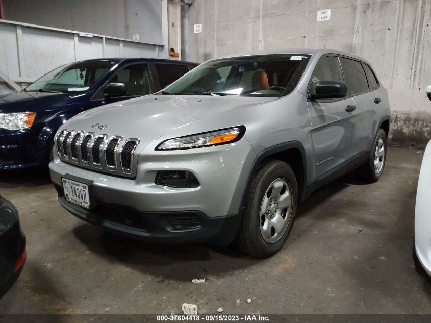 2015 JEEP CHEROKEE SPORT - 1C4PJMAB6FW792096