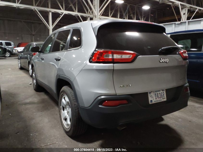 2015 JEEP CHEROKEE SPORT - 1C4PJMAB6FW792096