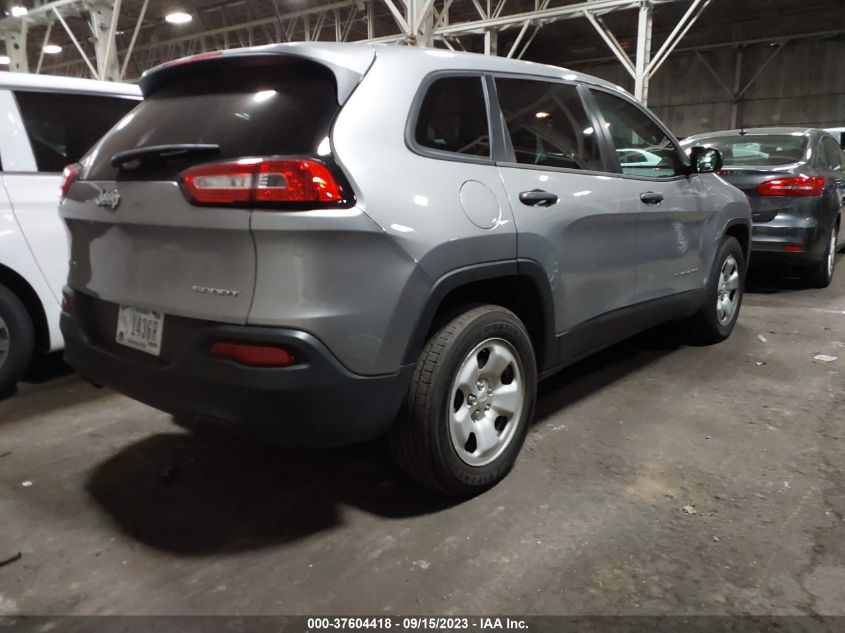 2015 JEEP CHEROKEE SPORT - 1C4PJMAB6FW792096