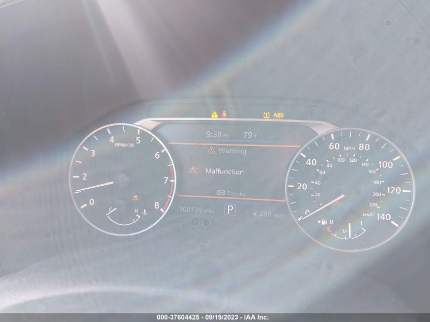 2019 NISSAN ALTIMA S - 1N4BL4BV3KC148053