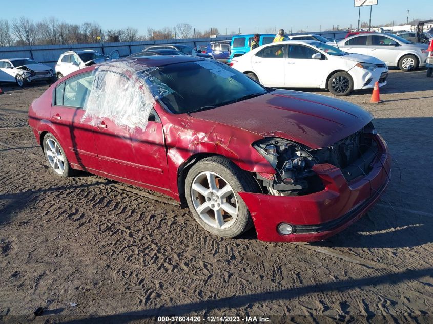 2004 NISSAN MAXIMA SL #3035088657