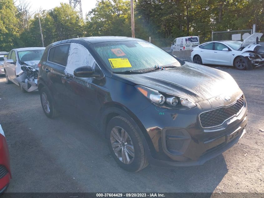 2017 KIA SPORTAGE LX - KNDPM3ACXH7126608
