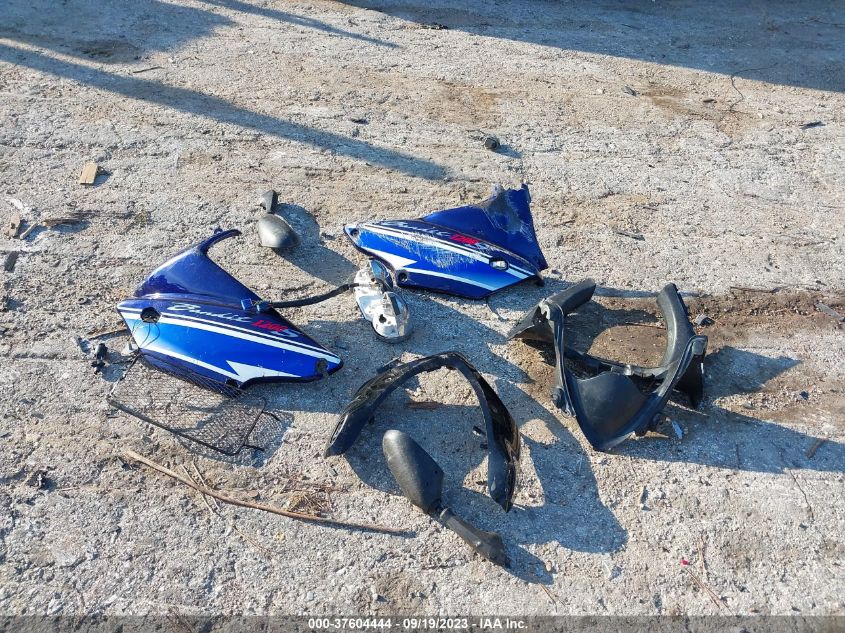2005 SUZUKI GSF1200 S JS1GV77A652100732