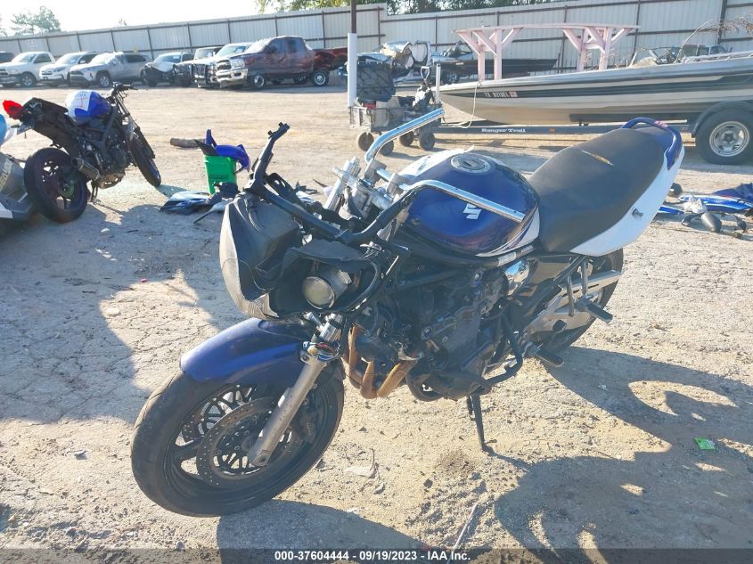 2005 SUZUKI GSF1200 S JS1GV77A652100732