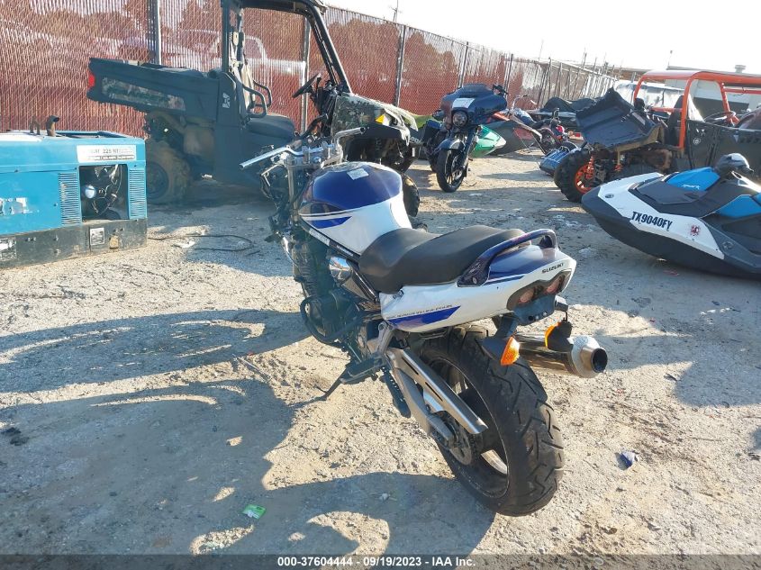 2005 SUZUKI GSF1200 S JS1GV77A652100732