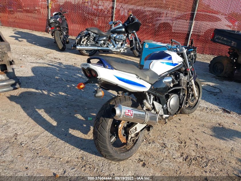 2005 SUZUKI GSF1200 S JS1GV77A652100732