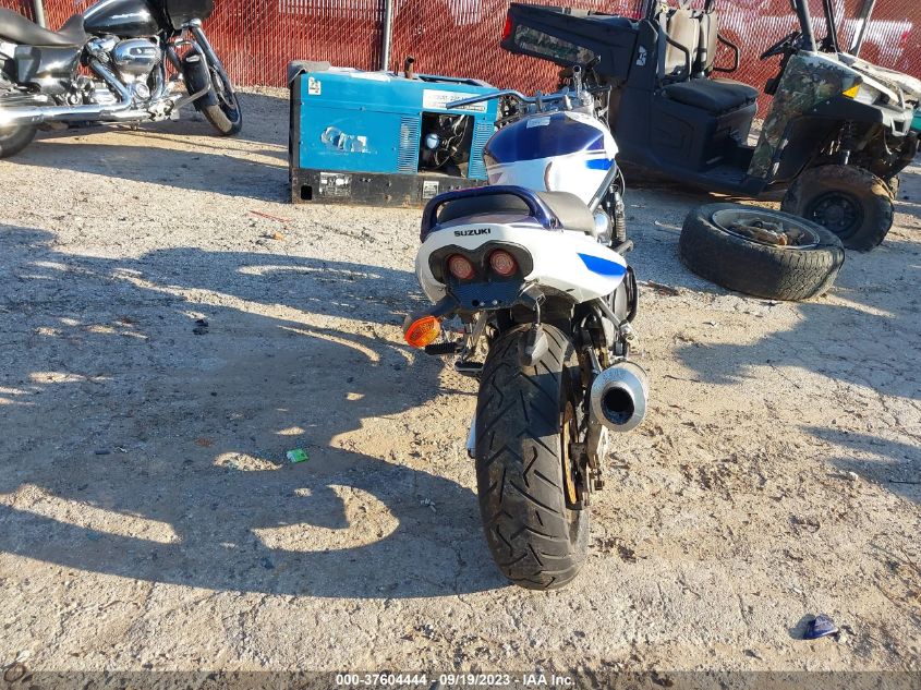 2005 SUZUKI GSF1200 S JS1GV77A652100732
