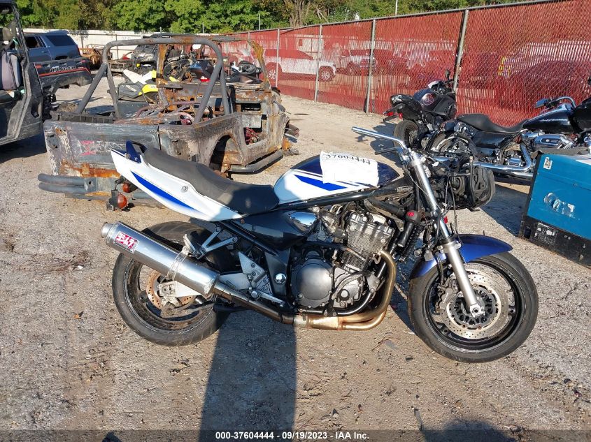 2005 SUZUKI GSF1200 S JS1GV77A652100732