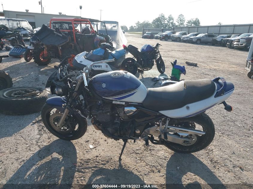 2005 SUZUKI GSF1200 S JS1GV77A652100732