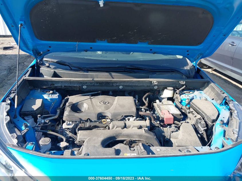 2021 TOYOTA RAV4 ADVENTURE/TRD OFF ROAD - 2T3J1RFV0MW142813