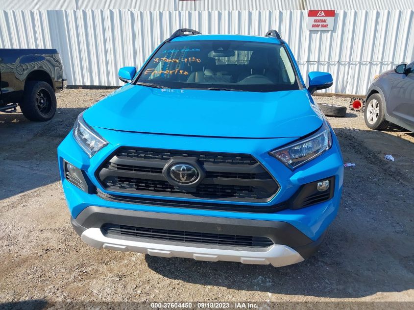 2021 TOYOTA RAV4 ADVENTURE/TRD OFF ROAD - 2T3J1RFV0MW142813
