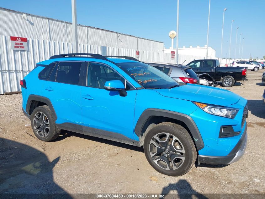 2021 TOYOTA RAV4 ADVENTURE/TRD OFF ROAD - 2T3J1RFV0MW142813