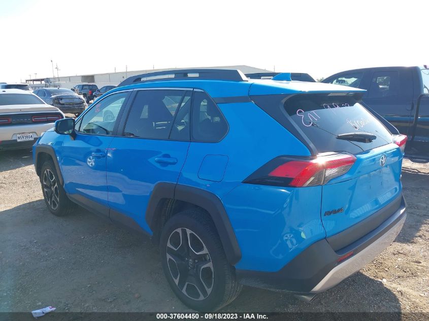 2021 TOYOTA RAV4 ADVENTURE/TRD OFF ROAD - 2T3J1RFV0MW142813