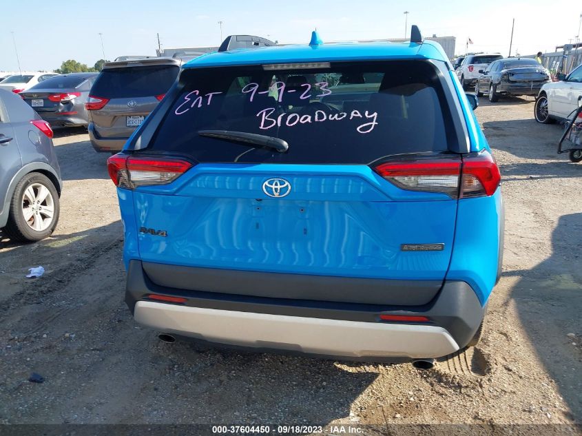 2021 TOYOTA RAV4 ADVENTURE/TRD OFF ROAD - 2T3J1RFV0MW142813