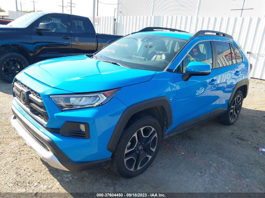 2021 TOYOTA RAV4 ADVENTURE/TRD OFF ROAD - 2T3J1RFV0MW142813
