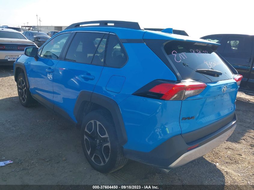 2021 TOYOTA RAV4 ADVENTURE/TRD OFF ROAD - 2T3J1RFV0MW142813