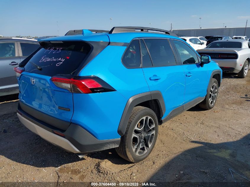 2021 TOYOTA RAV4 ADVENTURE/TRD OFF ROAD - 2T3J1RFV0MW142813