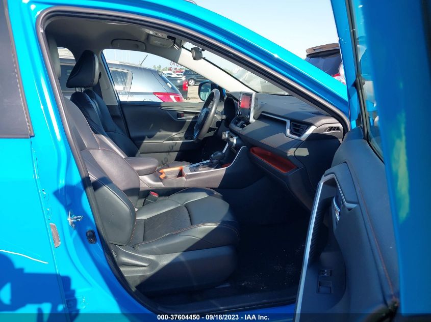 2021 TOYOTA RAV4 ADVENTURE/TRD OFF ROAD - 2T3J1RFV0MW142813