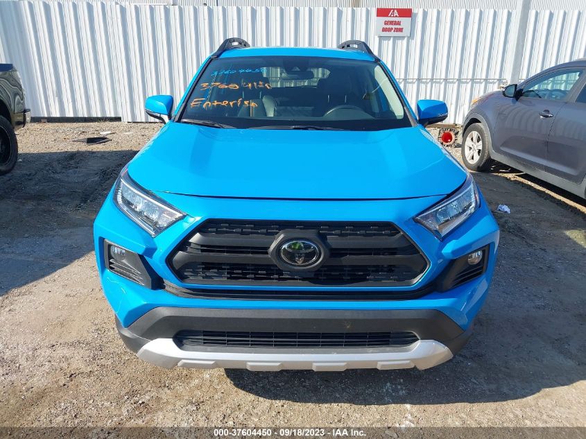 2021 TOYOTA RAV4 ADVENTURE/TRD OFF ROAD - 2T3J1RFV0MW142813