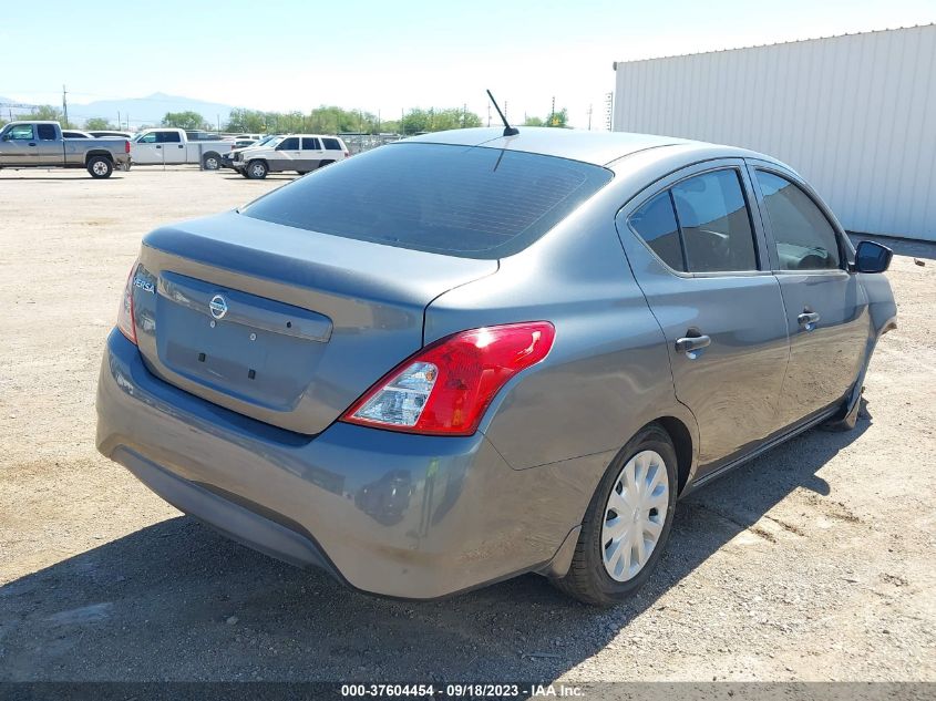2017 NISSAN VERSA SEDAN S - 3N1CN7AP7HL812657