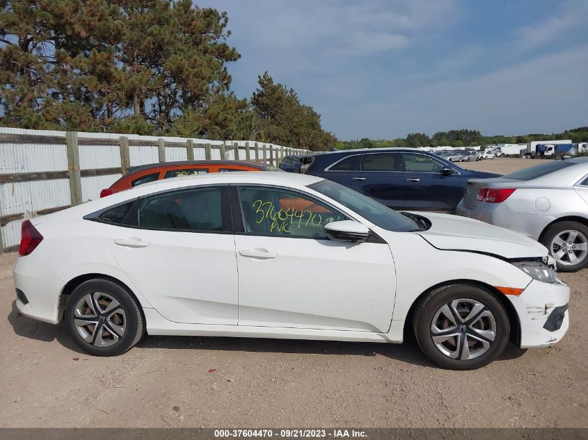 2017 HONDA CIVIC SEDAN LX - 19XFC2F61HE006112