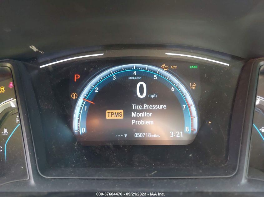 2017 HONDA CIVIC SEDAN LX - 19XFC2F61HE006112