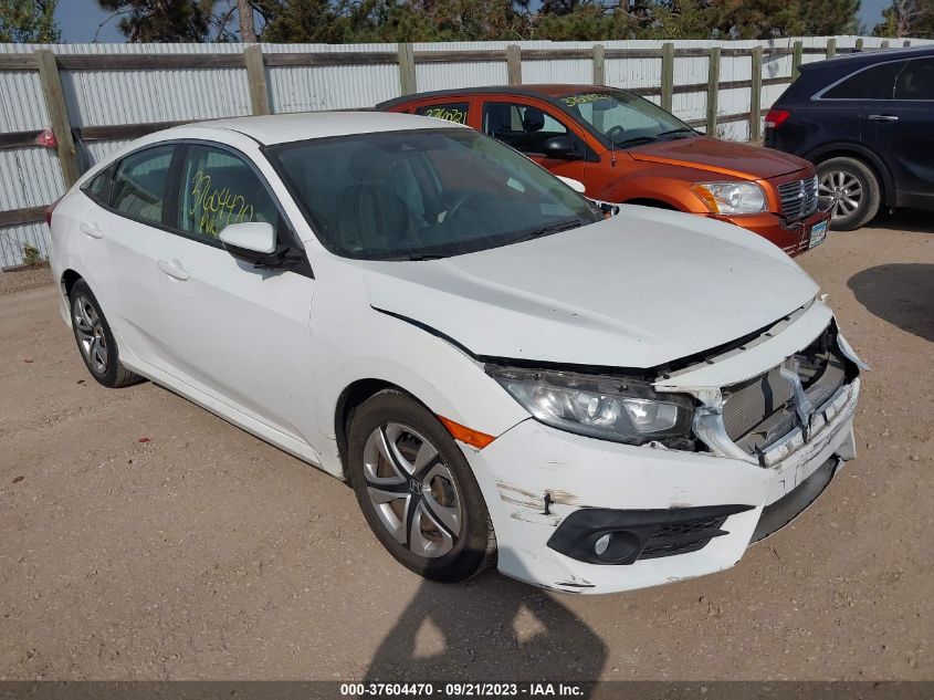 2017 HONDA CIVIC SEDAN LX - 19XFC2F61HE006112