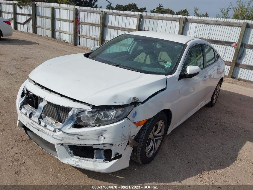 2017 HONDA CIVIC SEDAN LX - 19XFC2F61HE006112