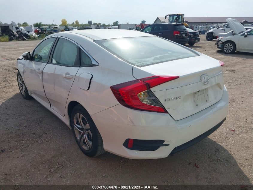 2017 HONDA CIVIC SEDAN LX - 19XFC2F61HE006112