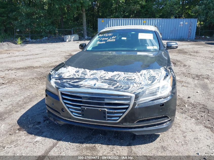 2015 HYUNDAI GENESIS 3.8L - KMHGN4JE6FU022888