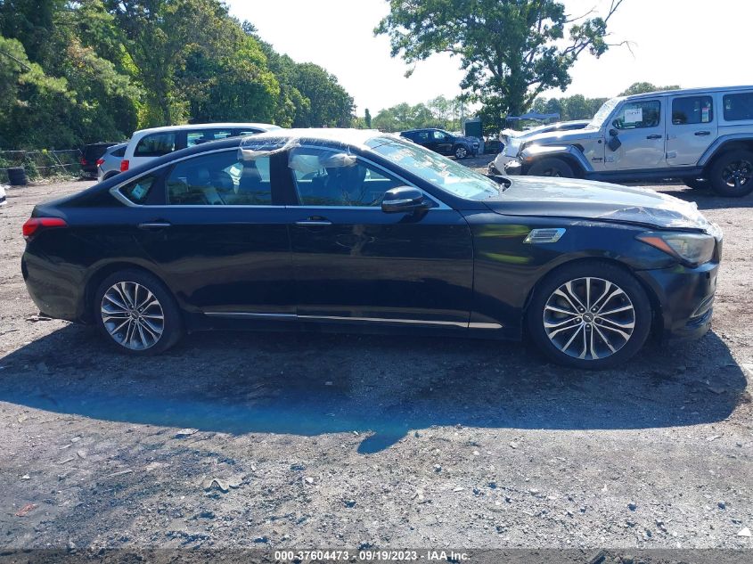2015 HYUNDAI GENESIS 3.8L - KMHGN4JE6FU022888