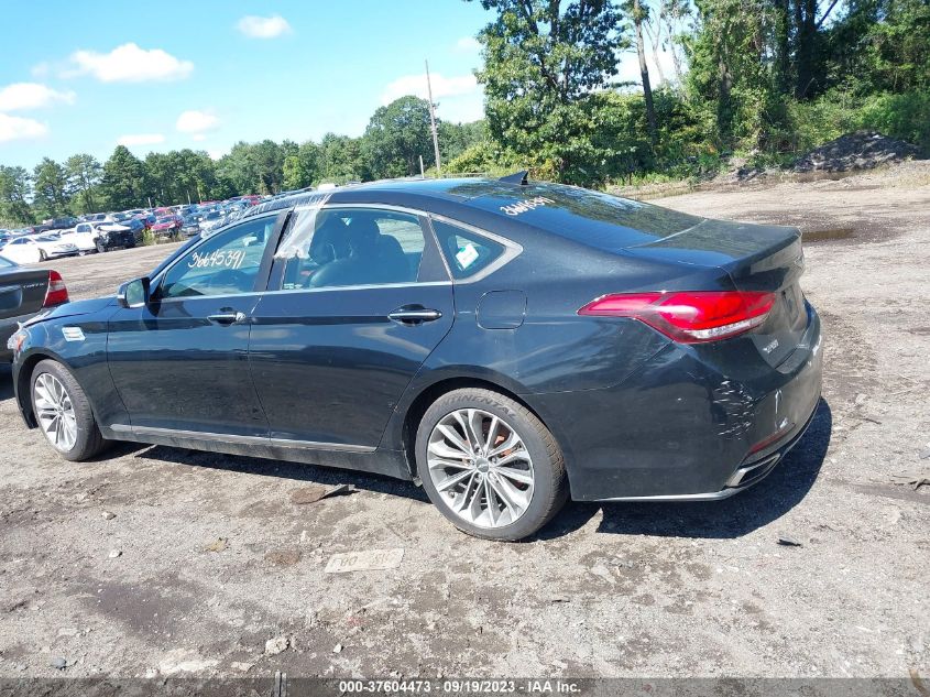 2015 HYUNDAI GENESIS 3.8L - KMHGN4JE6FU022888