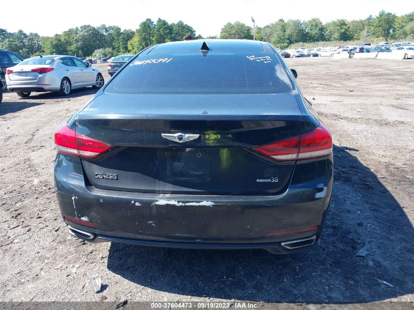 2015 HYUNDAI GENESIS 3.8L - KMHGN4JE6FU022888