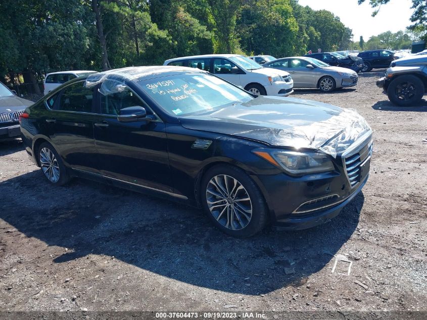 2015 HYUNDAI GENESIS 3.8L - KMHGN4JE6FU022888