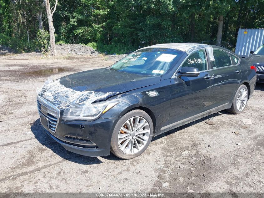 2015 HYUNDAI GENESIS 3.8L - KMHGN4JE6FU022888