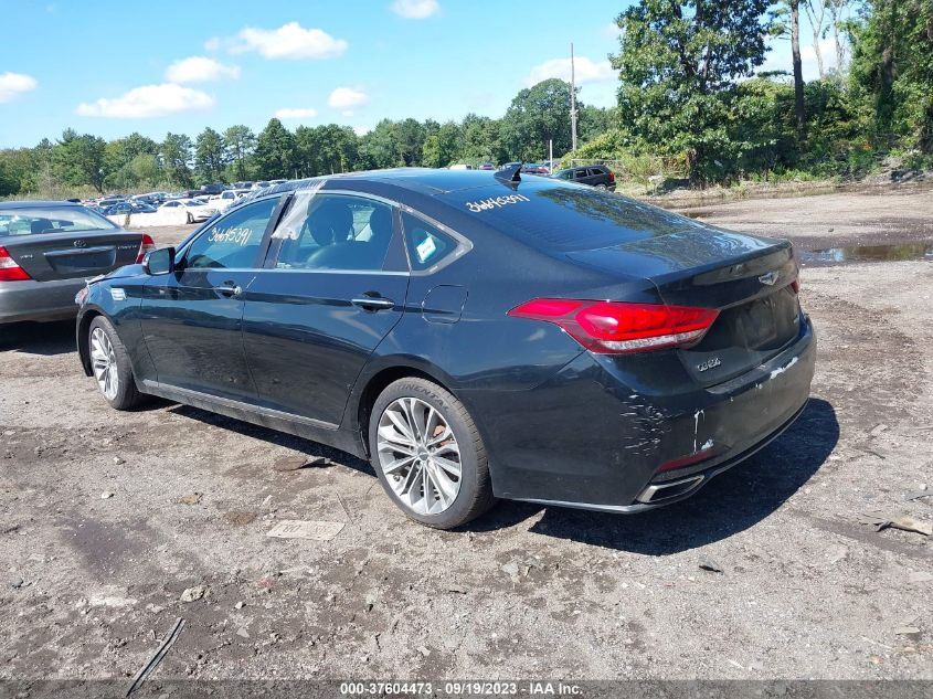 2015 HYUNDAI GENESIS 3.8L - KMHGN4JE6FU022888
