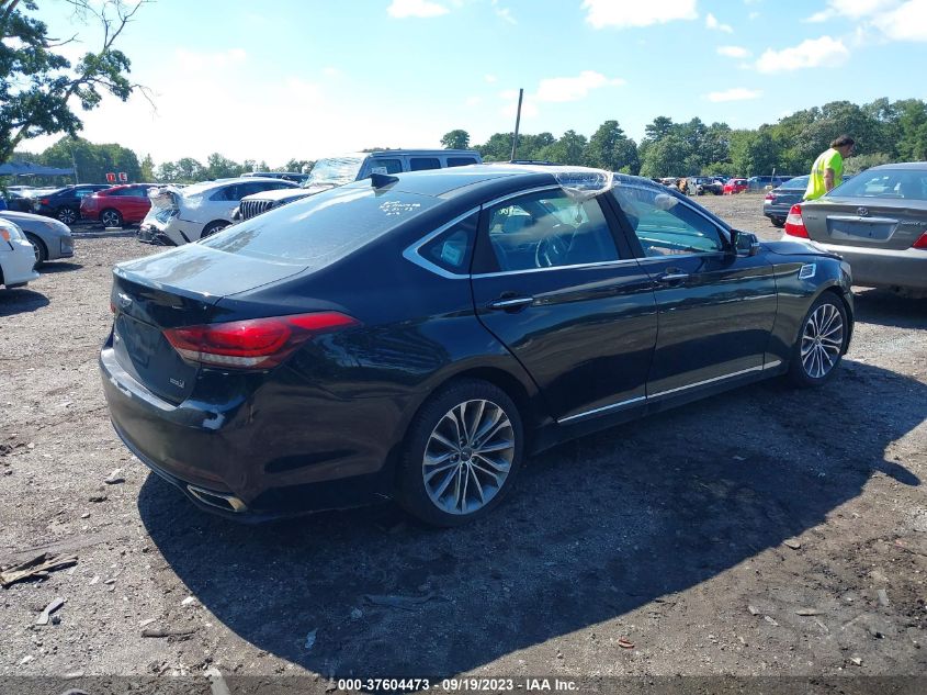2015 HYUNDAI GENESIS 3.8L - KMHGN4JE6FU022888