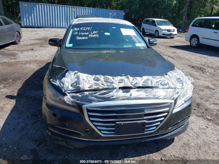 2015 HYUNDAI GENESIS 3.8L - KMHGN4JE6FU022888