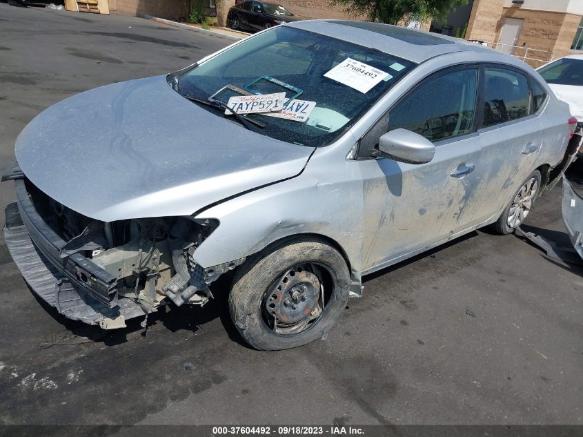 2013 NISSAN SENTRA SV - 3N1AB7AP2DL636577