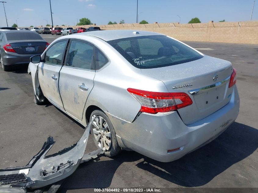 2013 NISSAN SENTRA SV - 3N1AB7AP2DL636577