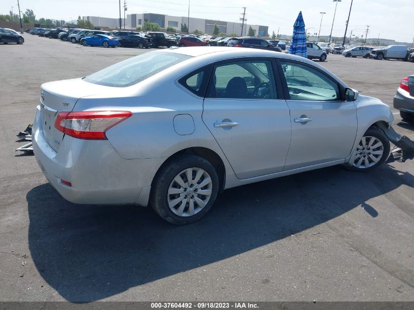 2013 NISSAN SENTRA SV - 3N1AB7AP2DL636577