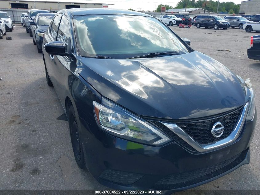 2017 NISSAN SENTRA S - 3N1AB7AP3HY301708