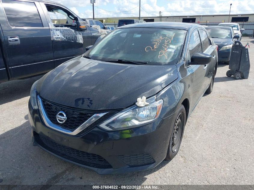 2017 NISSAN SENTRA S - 3N1AB7AP3HY301708