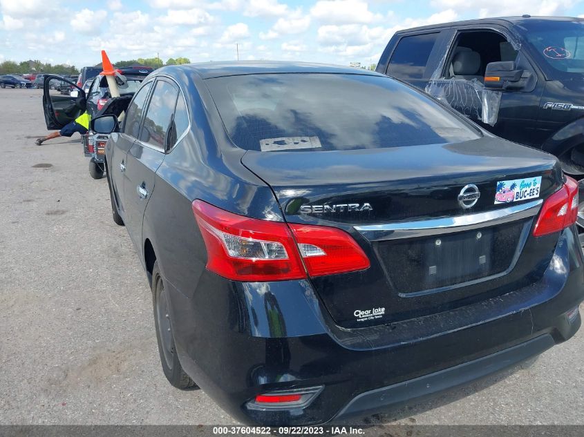 2017 NISSAN SENTRA S - 3N1AB7AP3HY301708