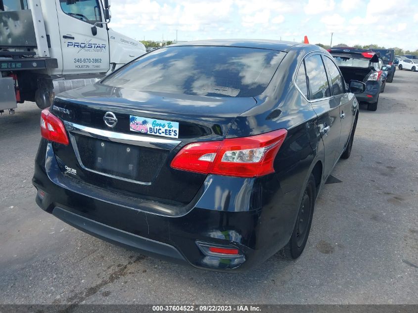 2017 NISSAN SENTRA S - 3N1AB7AP3HY301708